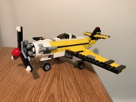 Набор LEGO MOC-18649 6745 Tricycle Gear Modification