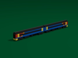 Набор LEGO MOC-18688 EMT class 156 DMU (Micro)