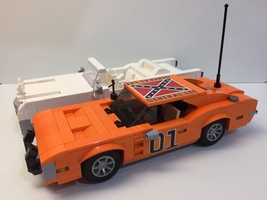 Набор LEGO The Dukes of Hazzard Cars - General Lee and Boss-1