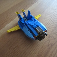Набор LEGO 4882 Kappa cruiser