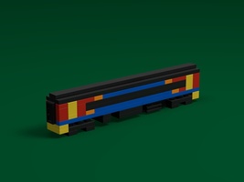 Набор LEGO MOC-18702 EMT class 153 DMU (Micro)