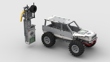 Набор LEGO MOC-18703 Digital Crawler