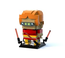 Набор LEGO MOC-18705 Brickheadz - Sneaky Redhead