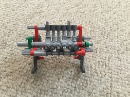 Набор LEGO Mini supercar v12