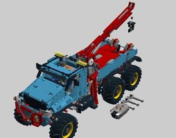 Набор LEGO 42070 Ultimate