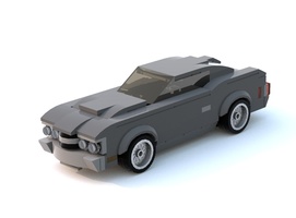 Набор LEGO MOC-18721 FF4 Dom&#39;s 1970 Chevrolet Chevelle SS