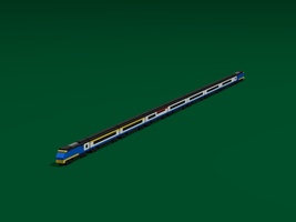 Набор LEGO MOC-18723 BR Blue HST (Micro)