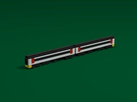 Набор LEGO MOC-18725 Greater Anglia class 156 DMU (Micro)