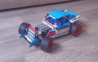 Набор LEGO MOC-18726 42077 Hot Rod