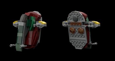 Набор LEGO Boba Fett&#39;s Slave 1 Micro