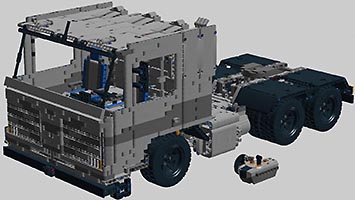 Набор LEGO Грузовик 'Гиперион' (из серии 'Титаны')