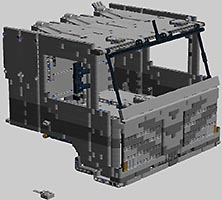 Набор LEGO Грузовик 'Гиперион' (из серии 'Титаны')