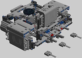Набор LEGO Грузовик 'Гиперион' (из серии 'Титаны')
