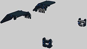 Набор LEGO Грузовик 'Гиперион' (из серии 'Титаны')