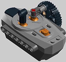Набор LEGO Грузовик 'Гиперион' (из серии 'Титаны')