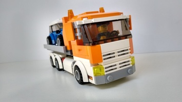 Набор LEGO MOC-18759 MOC Truck Flatbad