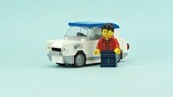 Набор LEGO Vintage Kei Car &Carol&