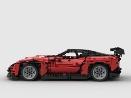 Набор LEGO MOC-18800 Aston Martin Vulcan