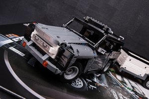 Набор LEGO 42078 SUV and trailer