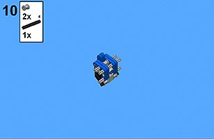 Набор LEGO Оптимус Прайм - голова