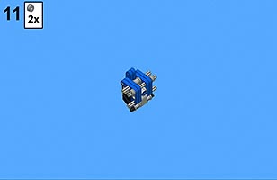 Набор LEGO Оптимус Прайм - голова