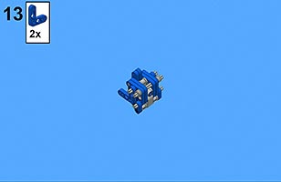 Набор LEGO Оптимус Прайм - голова