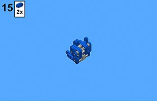 Набор LEGO Оптимус Прайм - голова