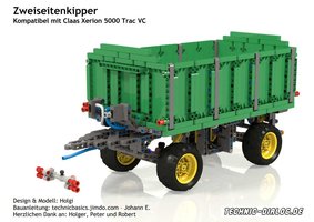 Набор LEGO MOC-18877 Two-way Tipper