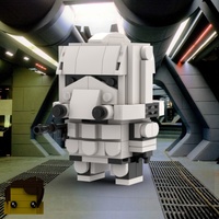 Набор LEGO MOC-19028 Phase II Clone  Brickheadz