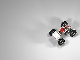 Набор LEGO Гусеничный вездеход