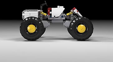 Набор LEGO Гусеничный вездеход