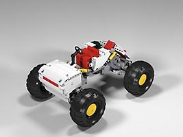 Набор LEGO Гусеничный вездеход