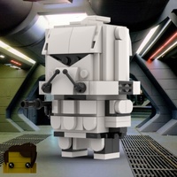 Набор LEGO MOC-19030 Phase I Clone Brickheadz