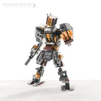 Набор LEGO Steampunk Bastion