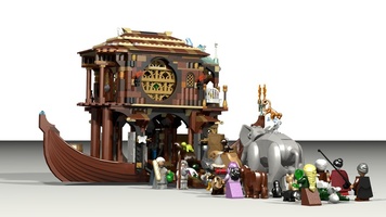 Набор LEGO MOC-19048 Noah&#39;s Ark
