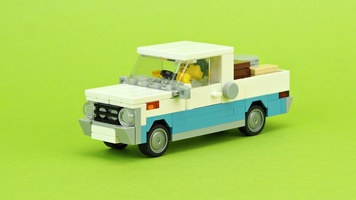 Набор LEGO MOC-19049 Old Pickup Truck &F100&