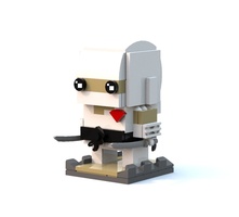 Набор LEGO MOC-19053 GI Brickheadz - Storm Shadow