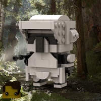 Набор LEGO MOC-19058 Scout Trooper Brickheadz
