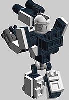 Набор LEGO Работающий сейф