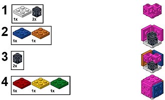 Набор LEGO Работающий сейф