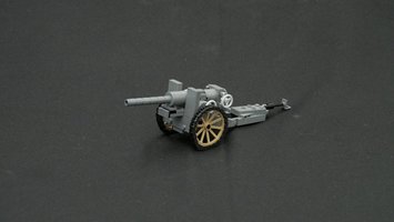 Набор LEGO MOC-19060 Canon d’artillerie 75 mm francais