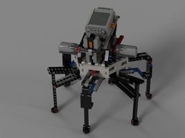 Набор LEGO MOC-19078 Spider Tank 3.0 Power Function