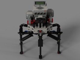 Набор LEGO MOC-19081 Spider Tank 3.0 EV3