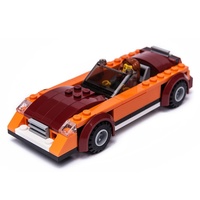 Набор LEGO 60017 Turbo Cabrio