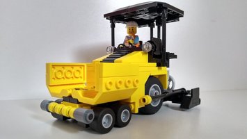 Набор LEGO MOC-19089 MOC Paver CAT600D