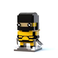 Набор LEGO MOC-19094 GI Brickheadz - Jinx (MV)