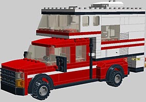 Набор LEGO Дом на колесах