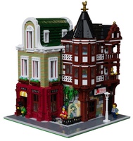 Набор LEGO MOC-19173 Шляпный магазин и Старинная гостиница