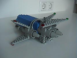 Набор LEGO Грузовой челнок X-крыл