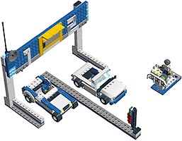 Набор LEGO Гонки на дрэгстерах